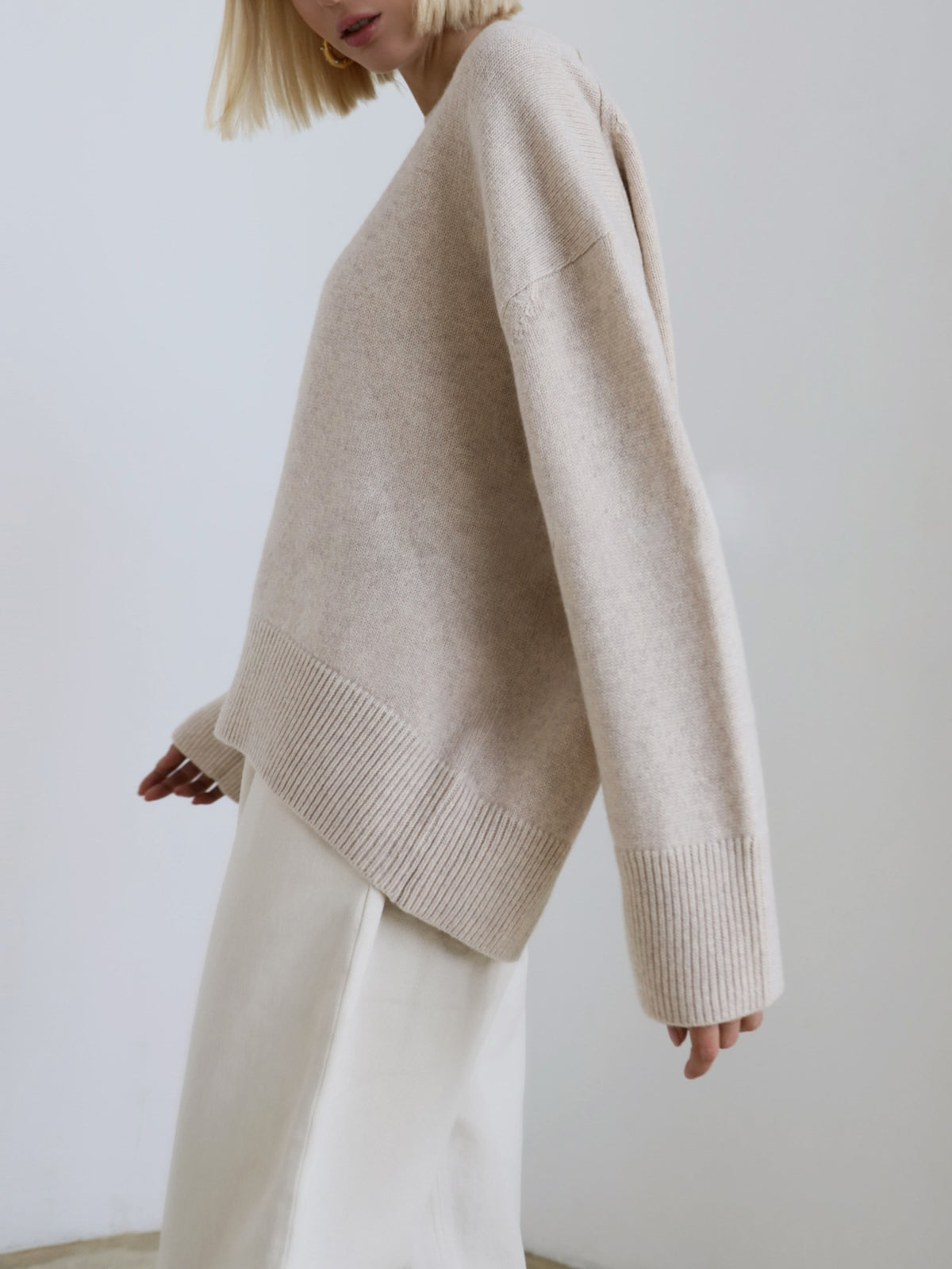 Amara – Oversized genser „Sukkerull“