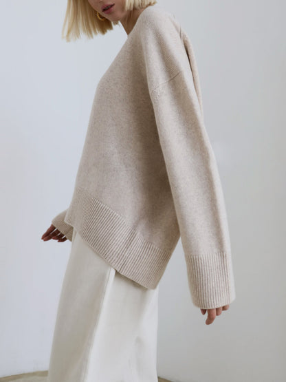 Amara – Oversized genser „Sukkerull“