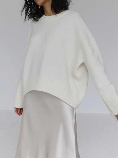 Amara – Oversized genser „Sukkerull“