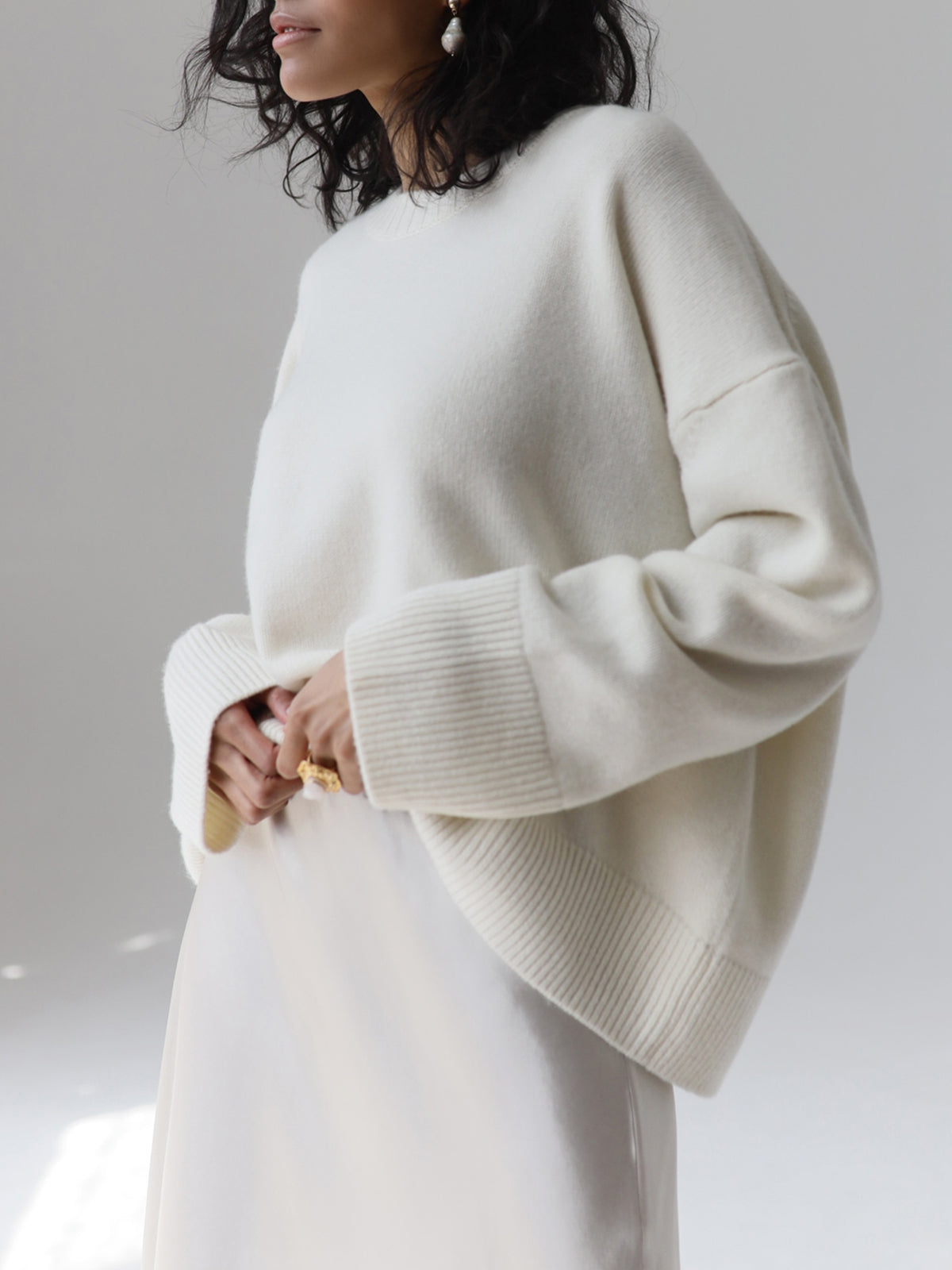 Amara – Oversized genser „Sukkerull“