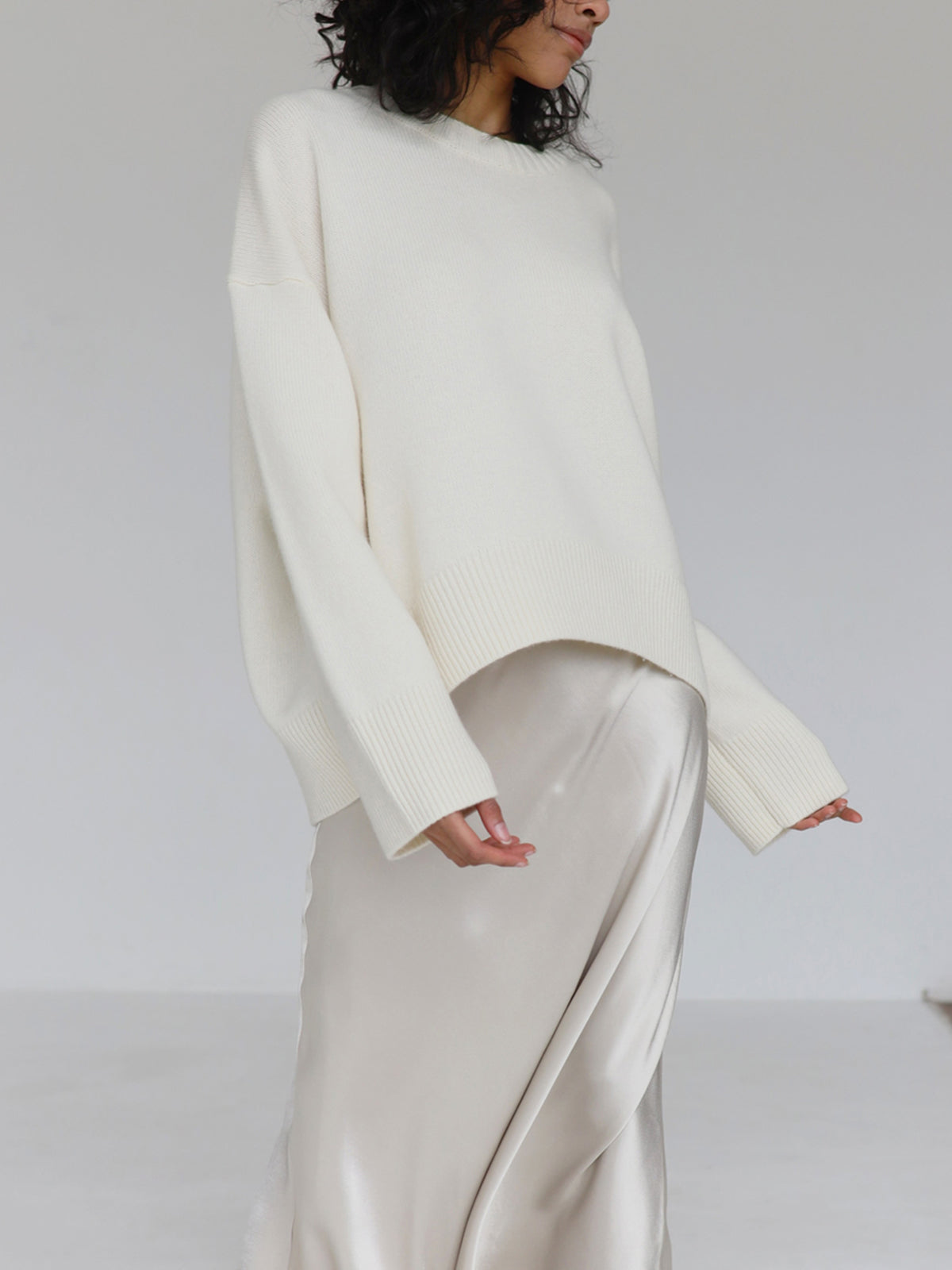 Amara – Oversized genser „Sukkerull“