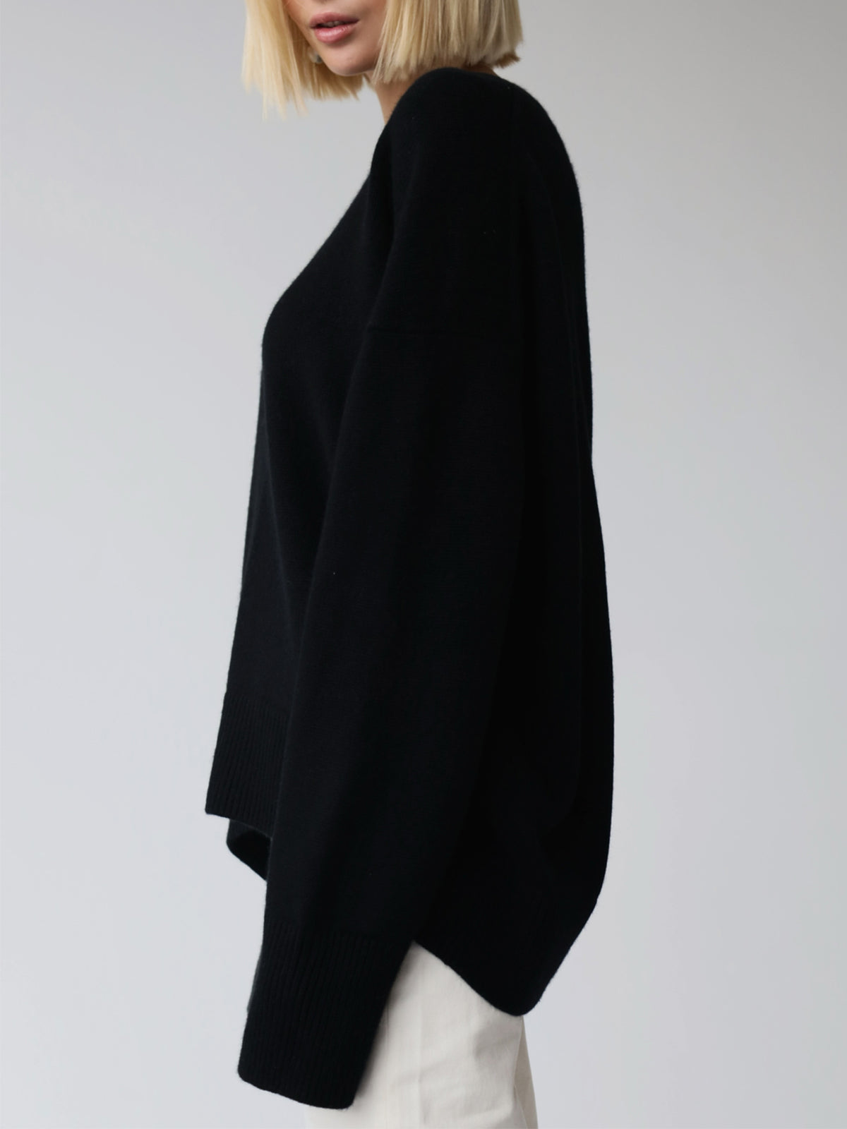Amara – Oversized genser „Sukkerull“