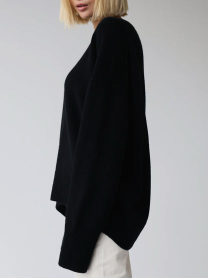 Amara – Oversized genser „Sukkerull“