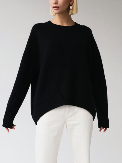 Amara – Oversized genser „Sukkerull“