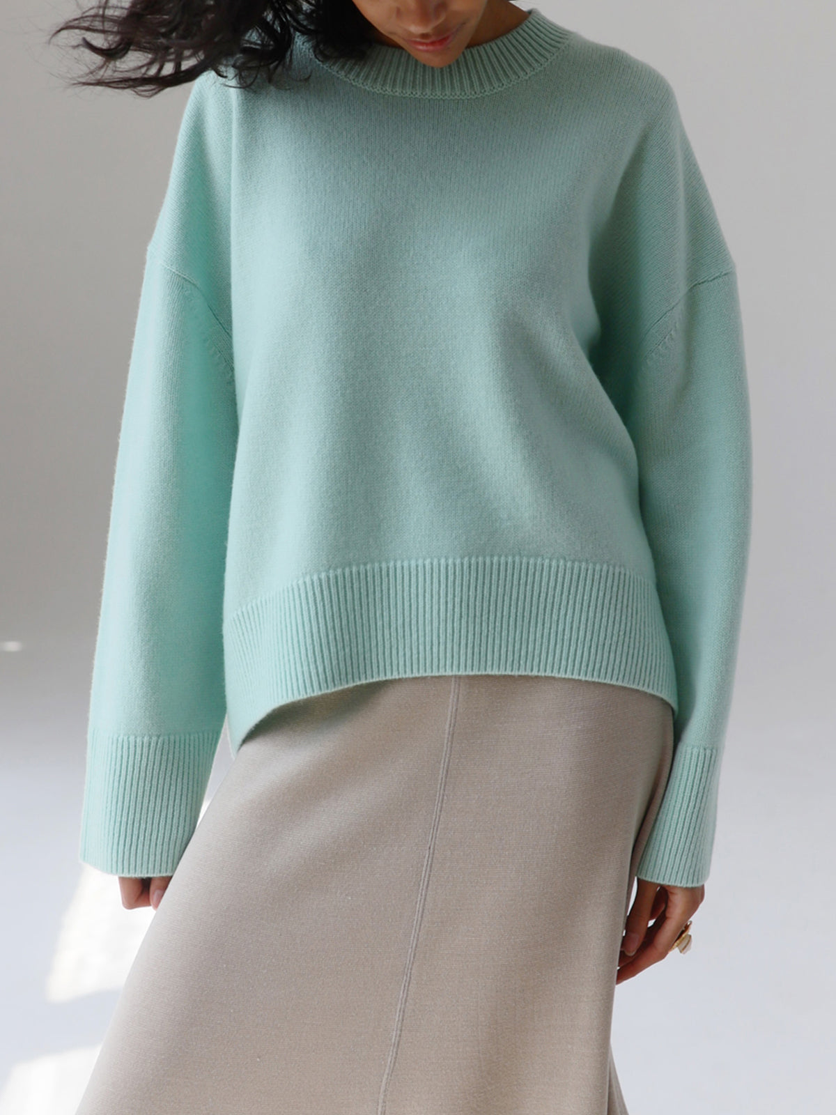 Amara – Oversized genser „Sukkerull“