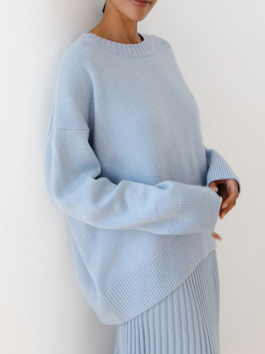 Amara – Oversized genser „Sukkerull“