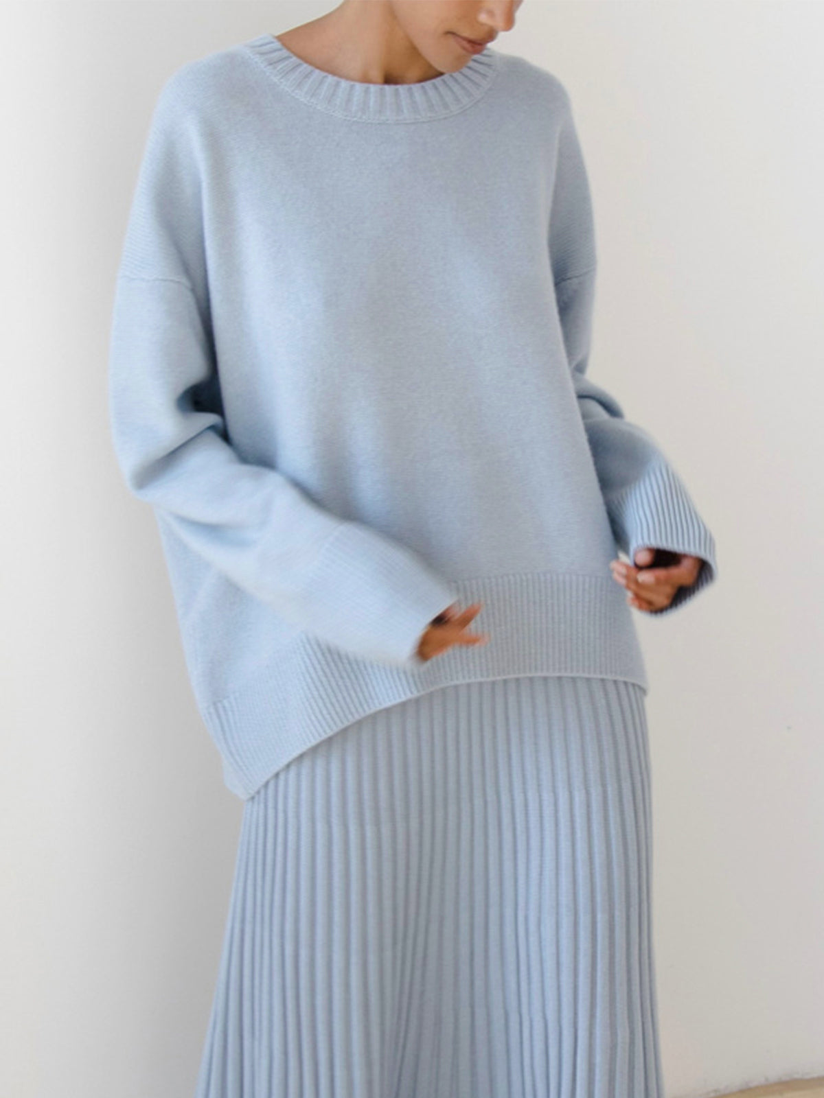 Amara – Oversized genser „Sukkerull“