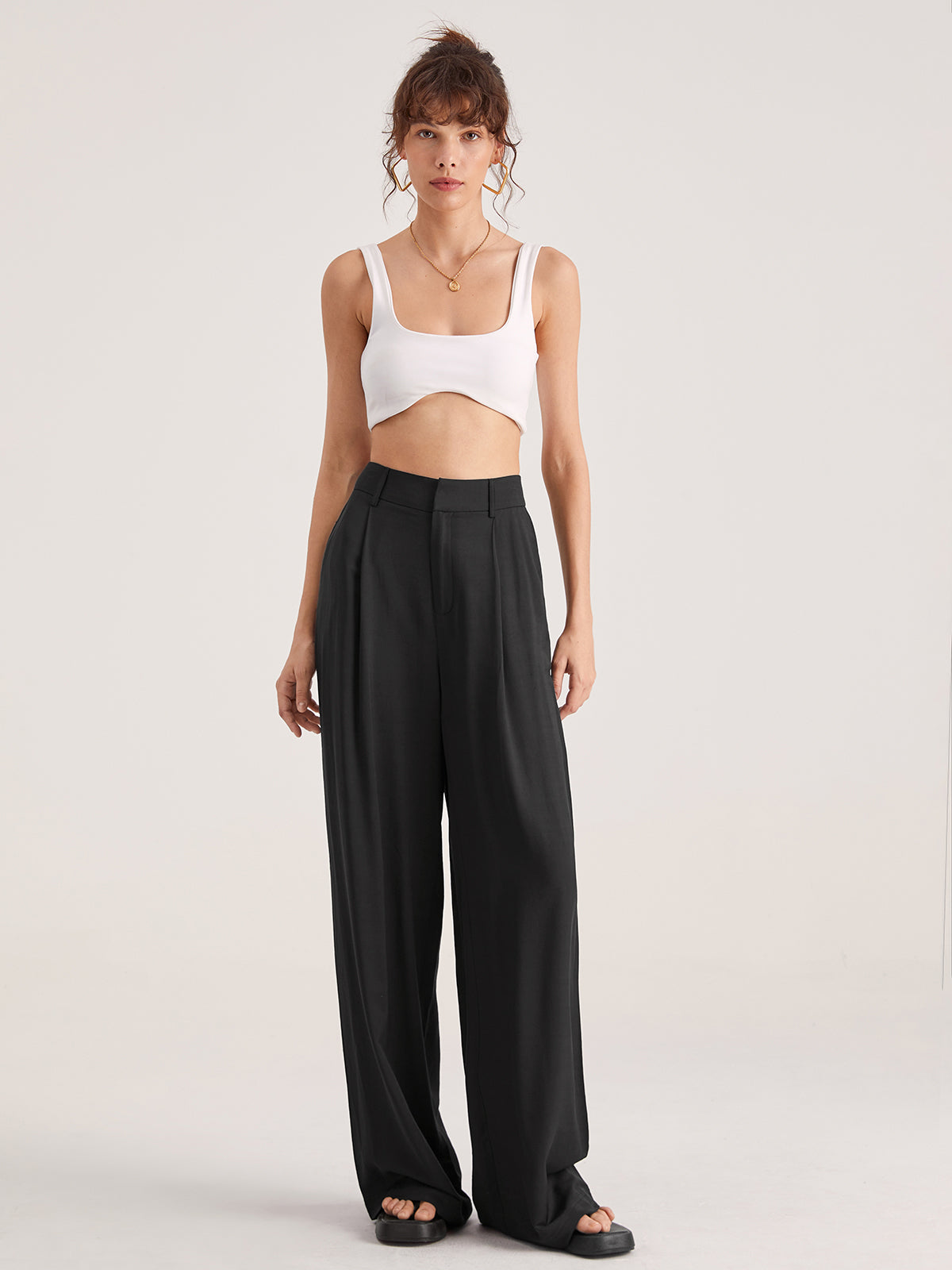 Nadia – Høytaljede Faltvorderhose