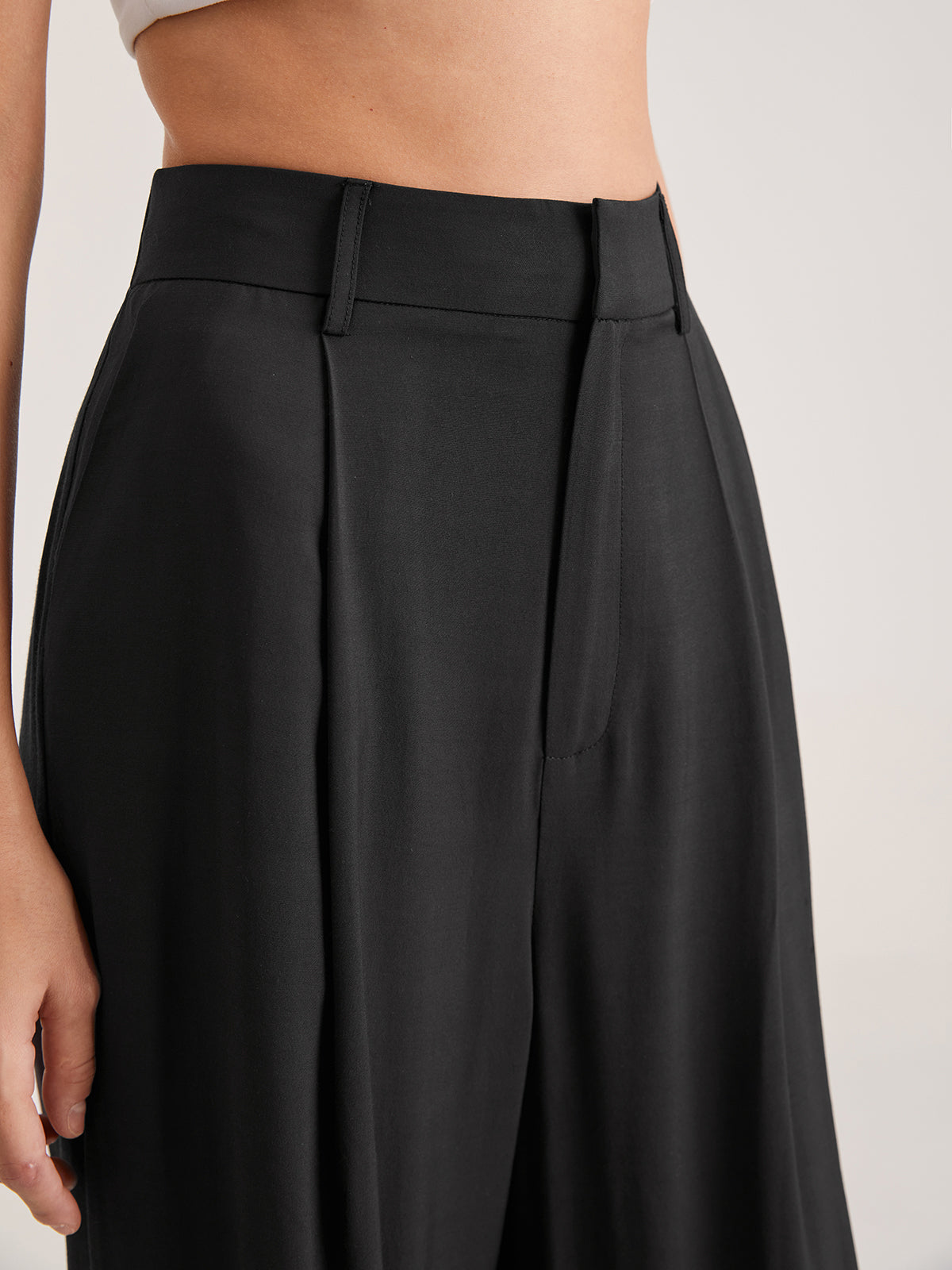 Nadia – Høytaljede Faltvorderhose