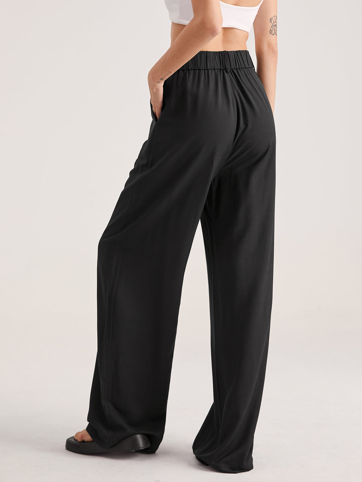 Nadia – Høytaljede Faltvorderhose