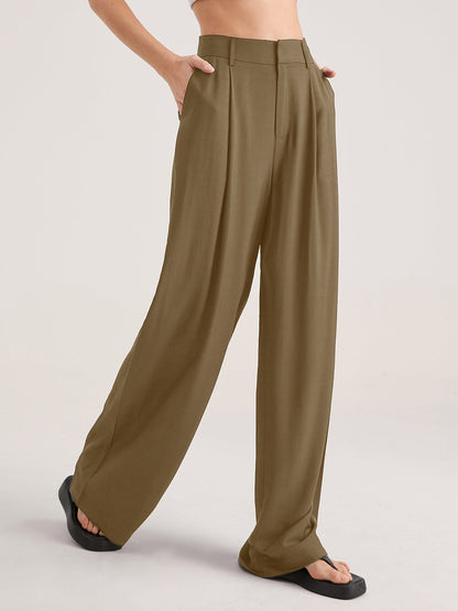 Nadia – Høytaljede Faltvorderhose