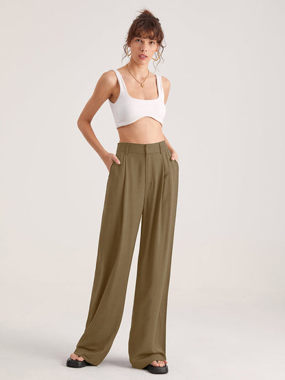 Nadia – Høytaljede Faltvorderhose