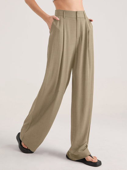 Nadia – Høytaljede Faltvorderhose