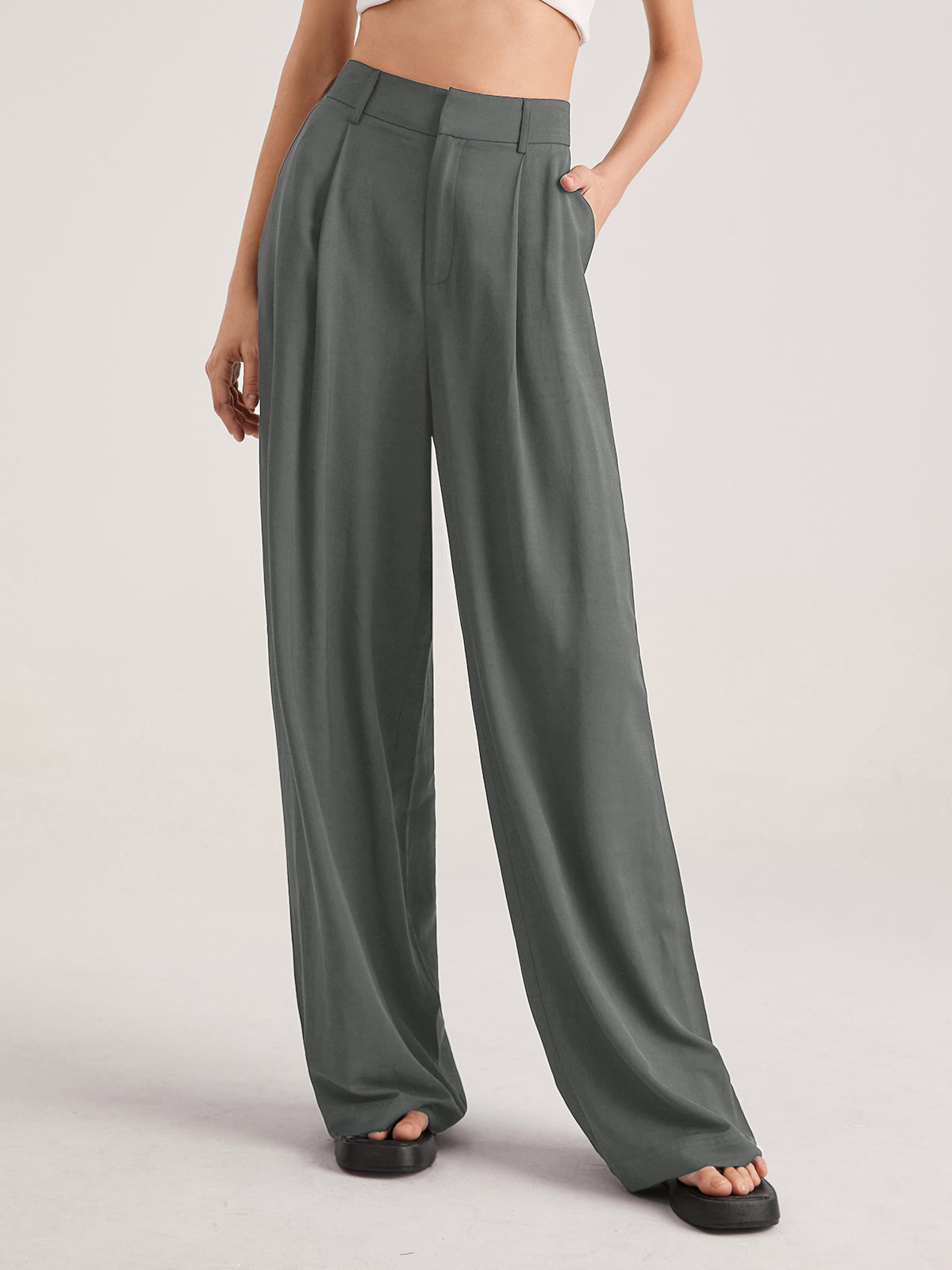 Nadia – Høytaljede Faltvorderhose