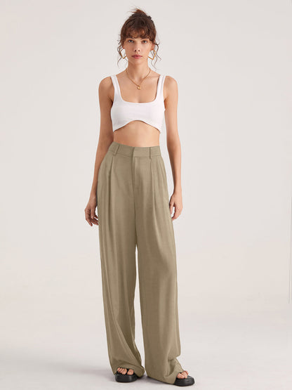 Nadia – Høytaljede Faltvorderhose