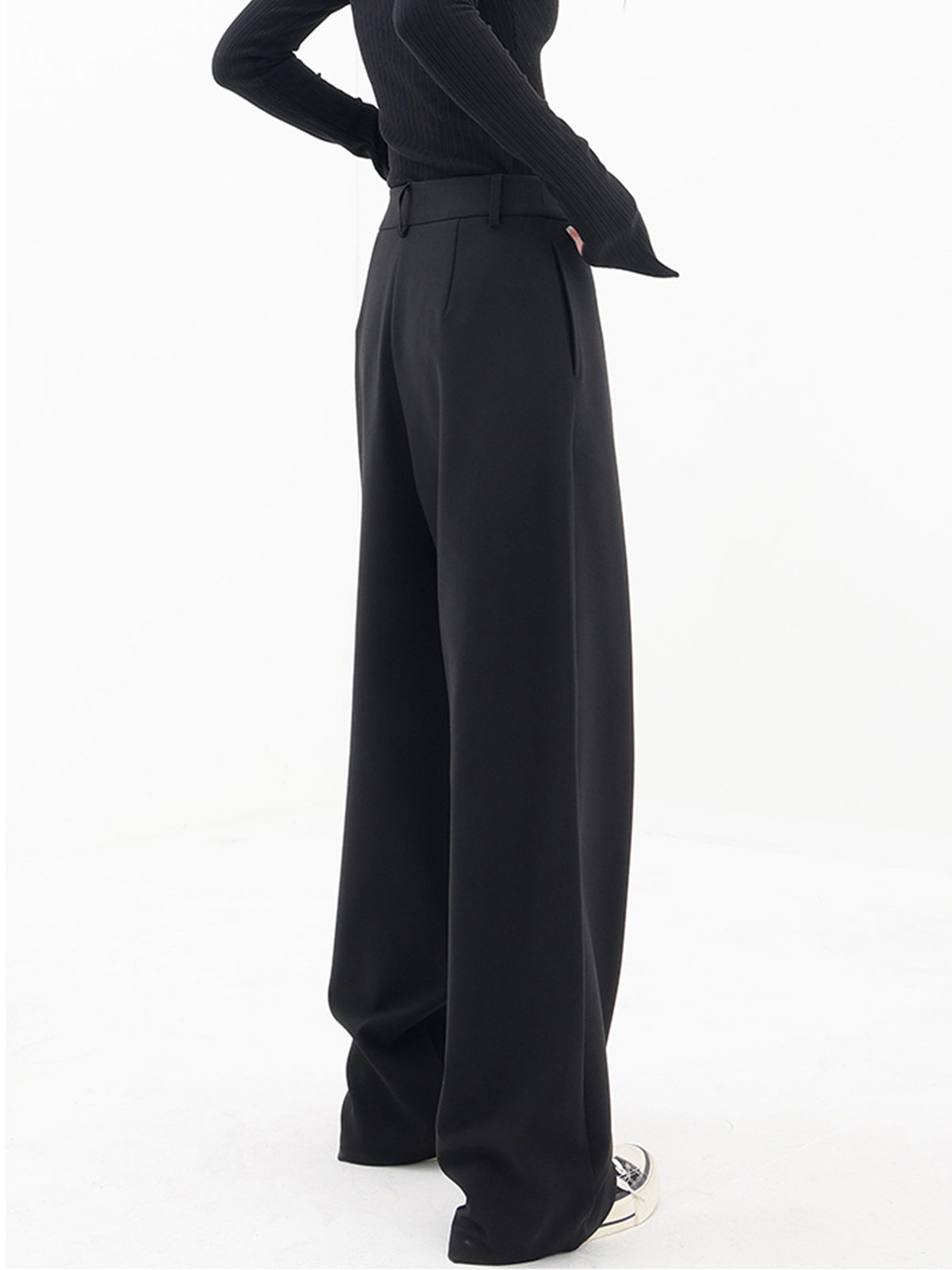 Thalia – Asymmetrisk Baggy-bukse