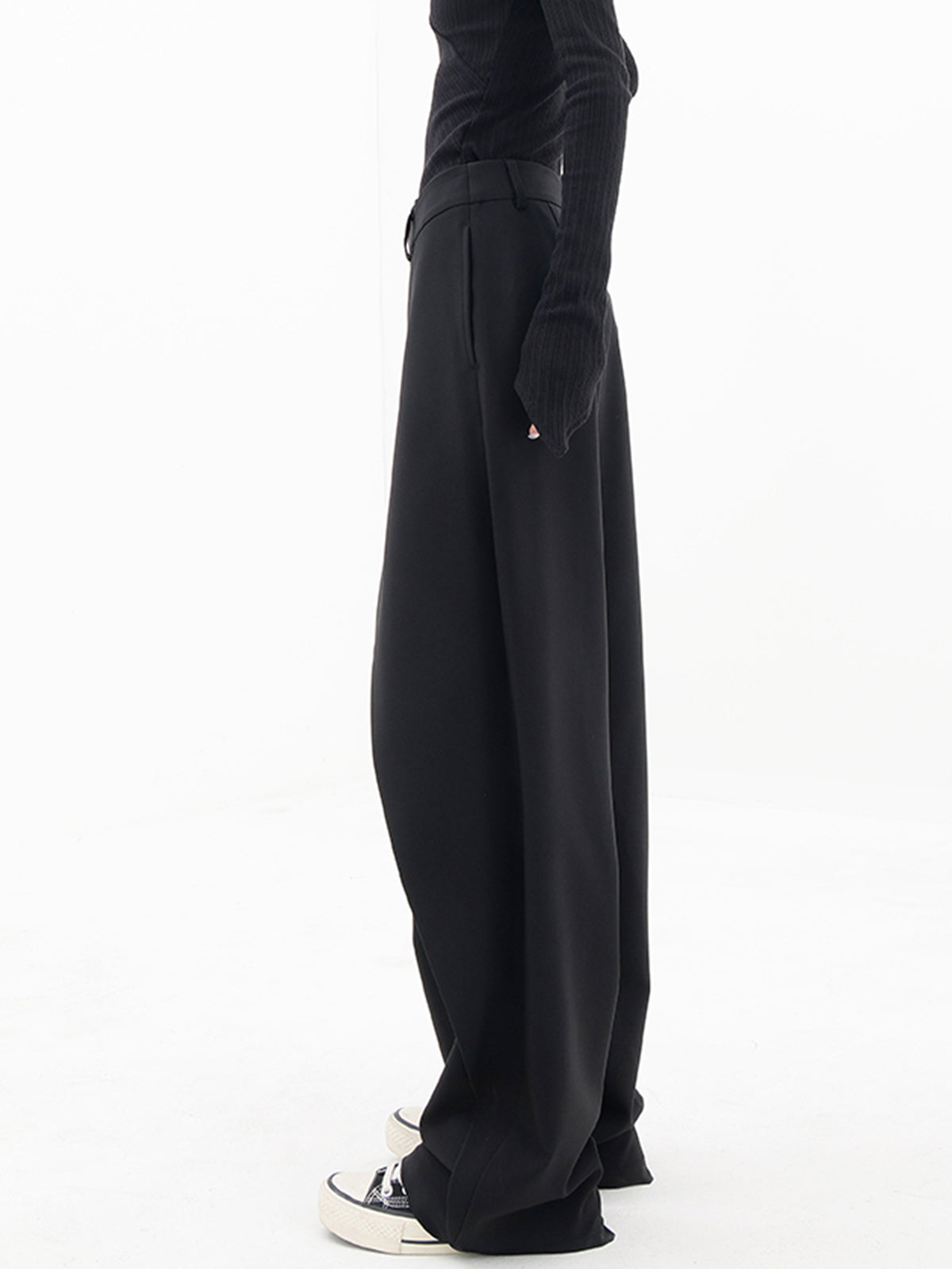 Thalia – Asymmetrisk Baggy-bukse