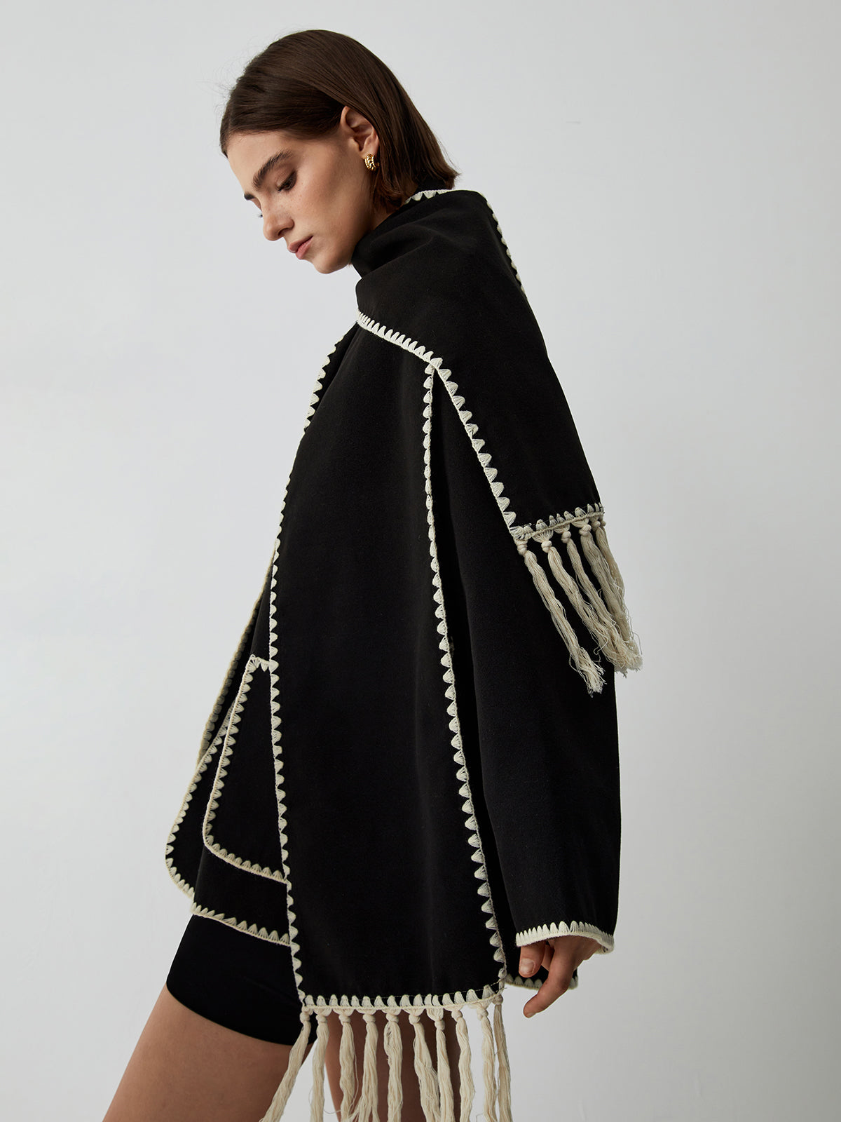 Elodie – Jakke med sjal