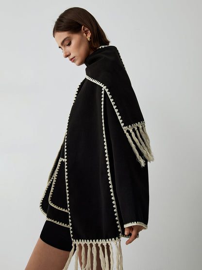 Elodie – Jakke med sjal