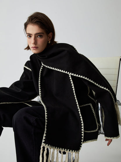 Elodie – Jakke med sjal