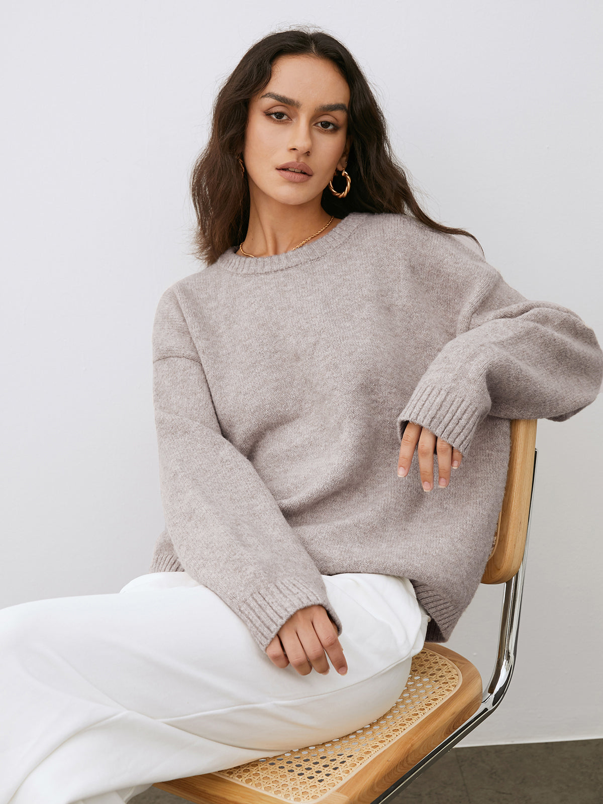 Lhea – Luftig Cloud-Pullover