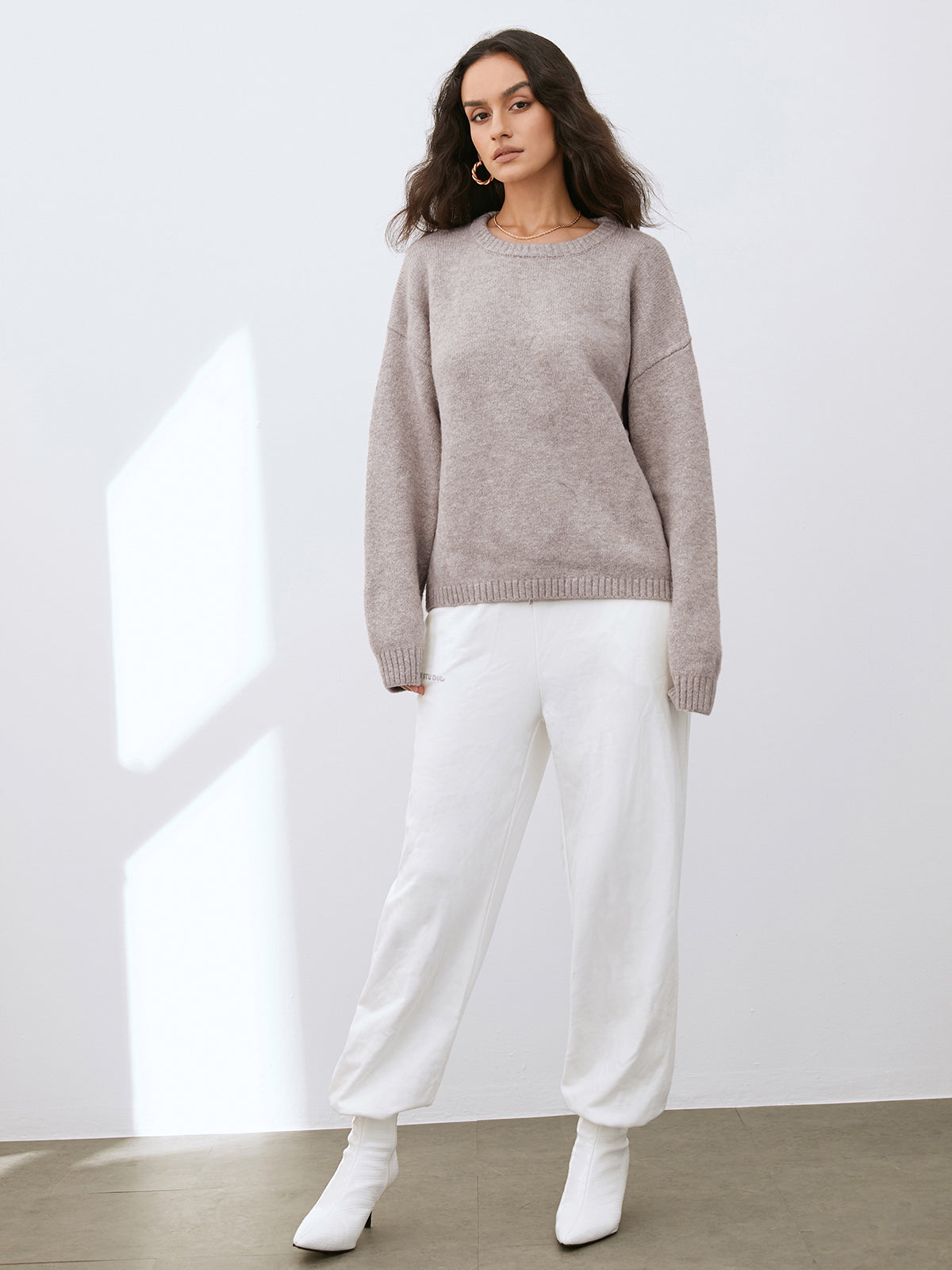 Lhea – Luftig Cloud-Pullover