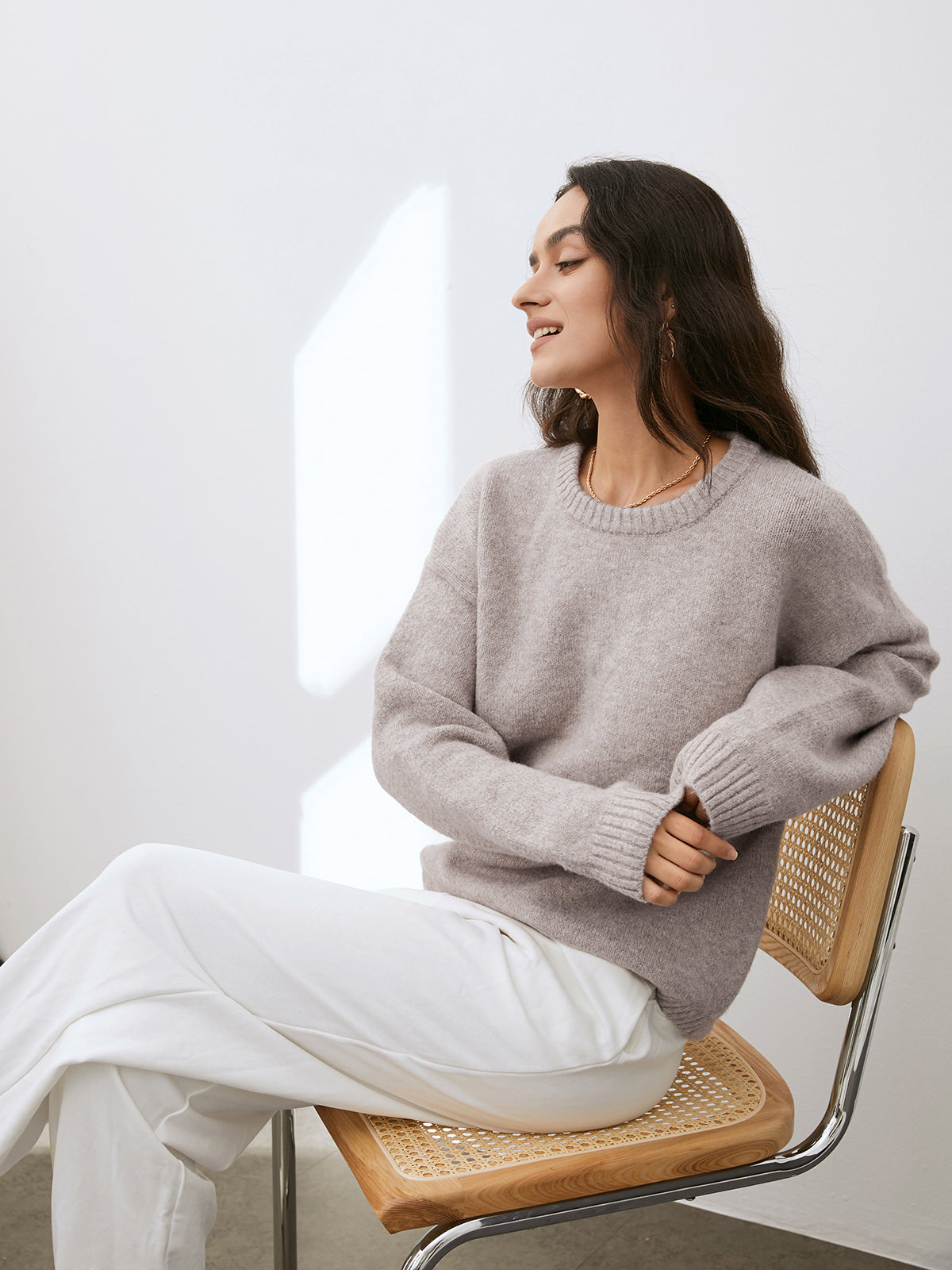 Lhea – Luftig Cloud-Pullover