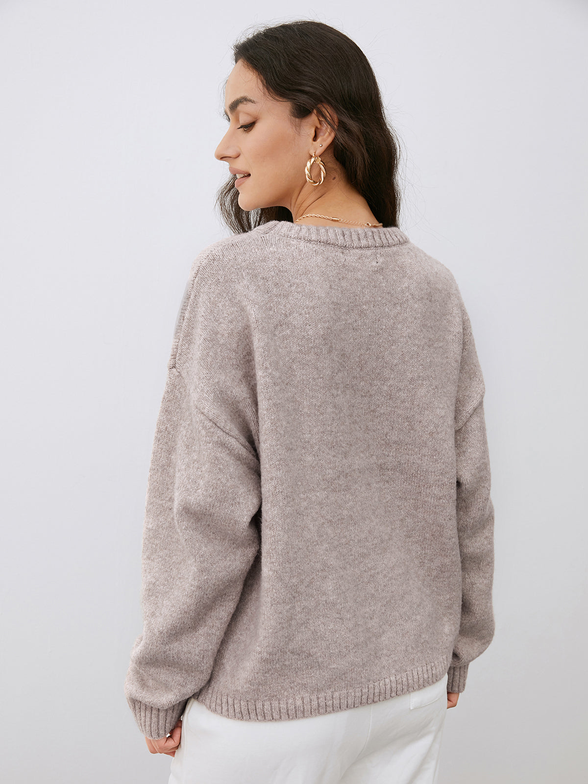 Lhea – Luftig Cloud-Pullover