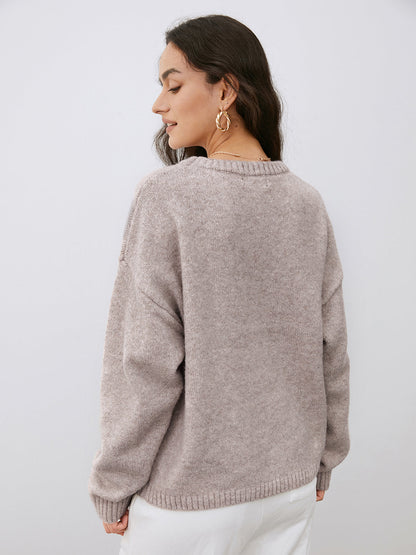 Lhea – Luftig Cloud-Pullover