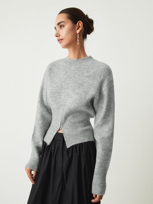 Svenja – Halv-Zip Pullover