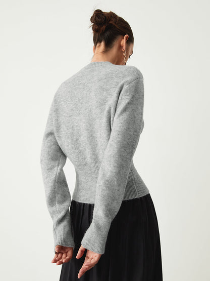 Svenja – Halv-Zip Pullover