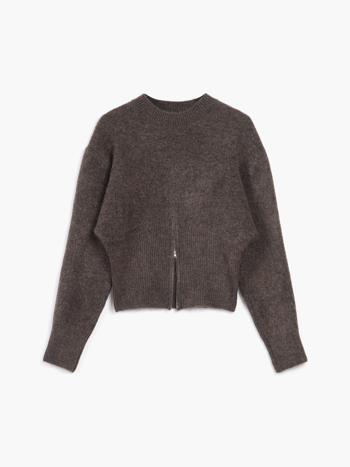 Svenja – Halv-Zip Pullover