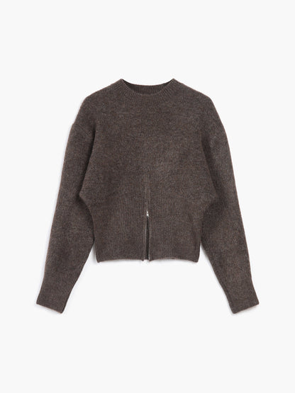 Svenja – Halv-Zip Pullover