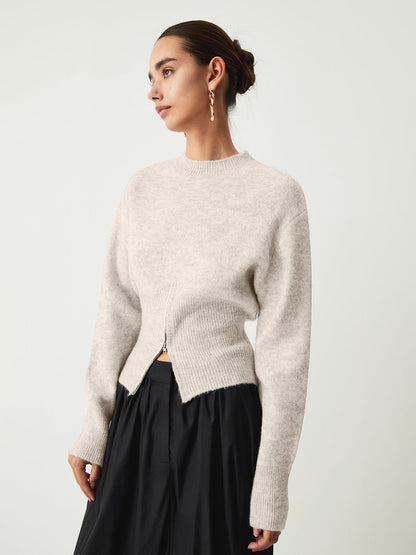 Svenja – Halv-Zip Pullover