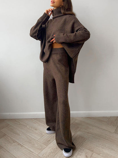 Amara – Rollkragen Set