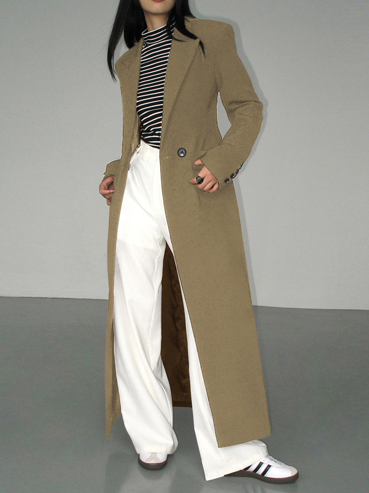 Helena – Blazer-Mantel