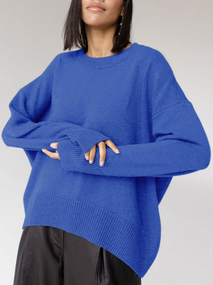 Amara – Oversized genser „Sukkerull“