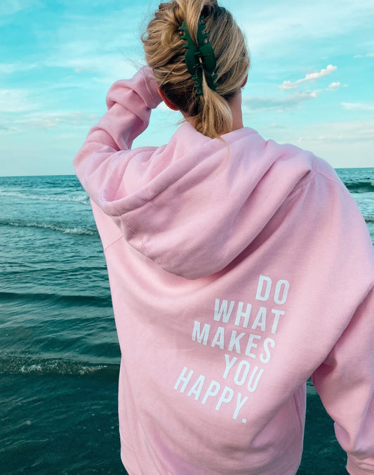 Jasmin – Trendy hettegenser med trykk