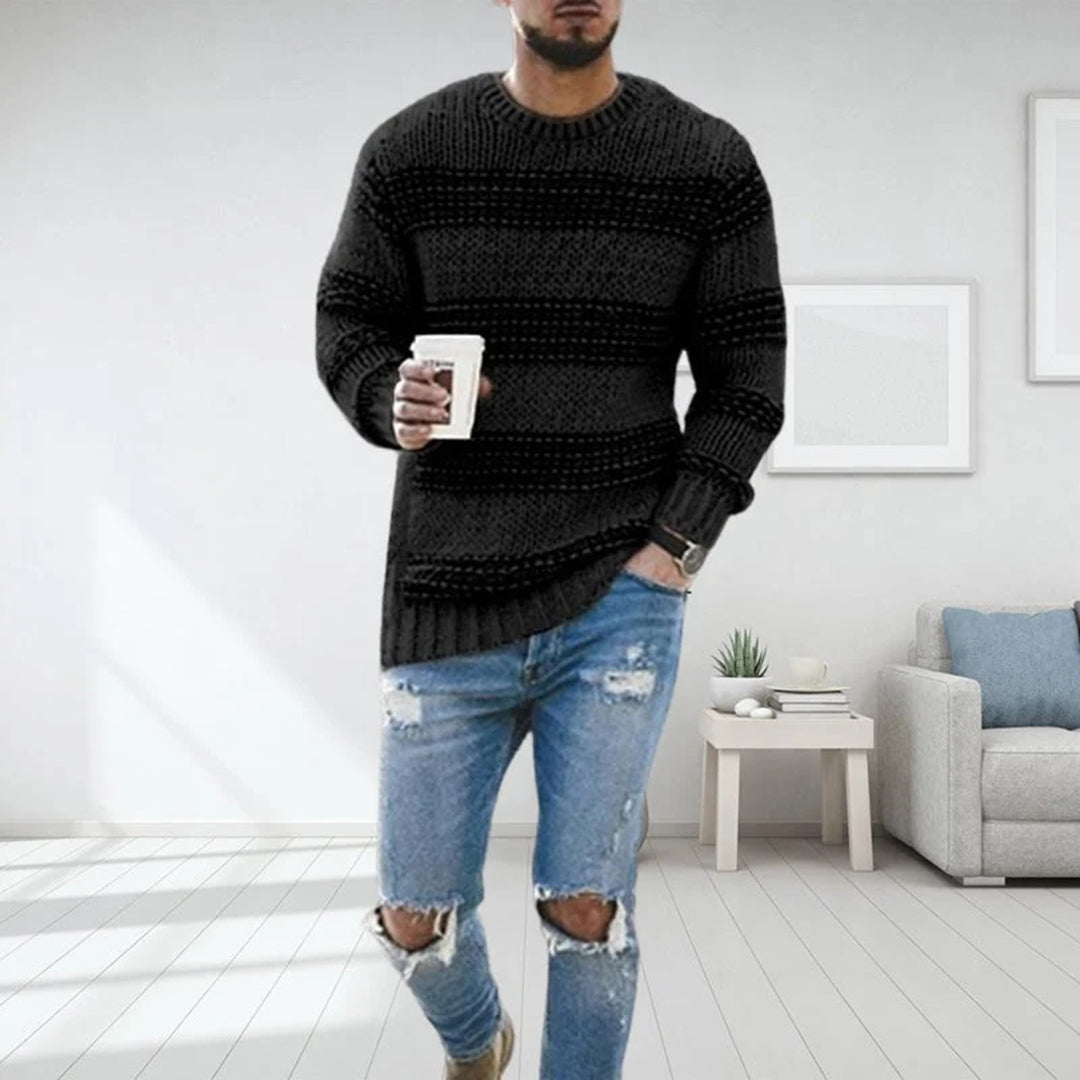 Carlo – Varm strikkegenser for herrer
