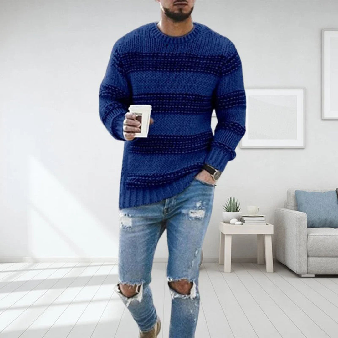 Carlo – Varm strikkegenser for herrer
