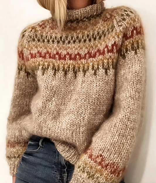 Oona – Islandgenser med rullekrage