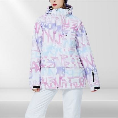 Coralie – Moderne Skianzug for Damer