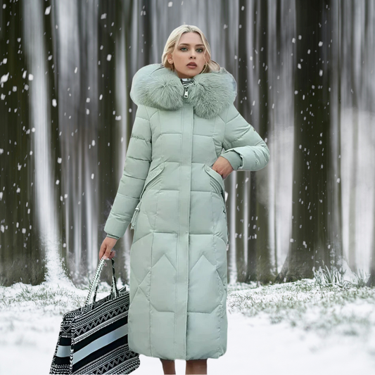 Fara – Damen Daunenmantel im Italienischen Stil