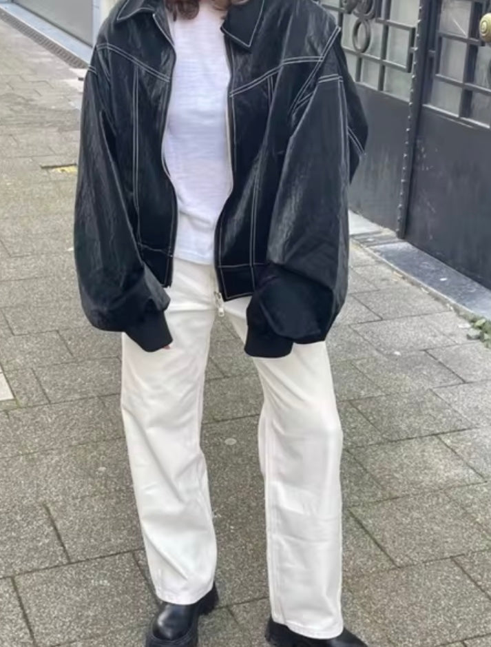Lucia – Bomberjakke Oversize