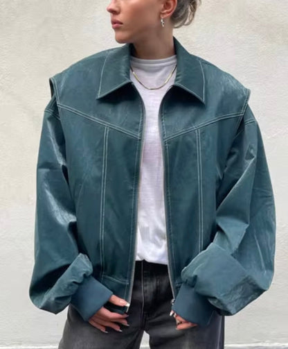 Lucia – Bomberjakke Oversize