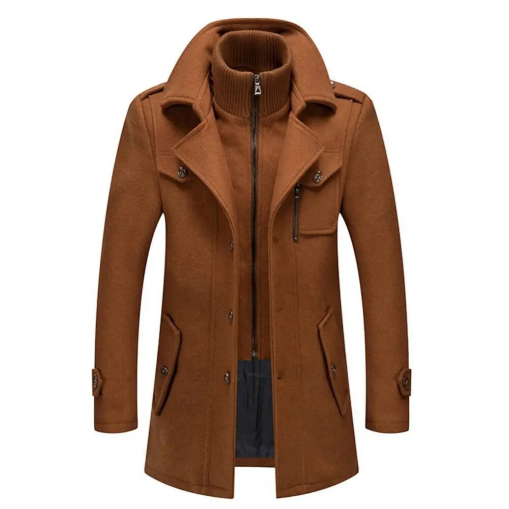 Grayson – Dobbelkrage Trend Herre Jakke