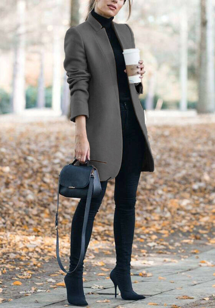 Savannah – Enkel blazer for hverdag & kontor