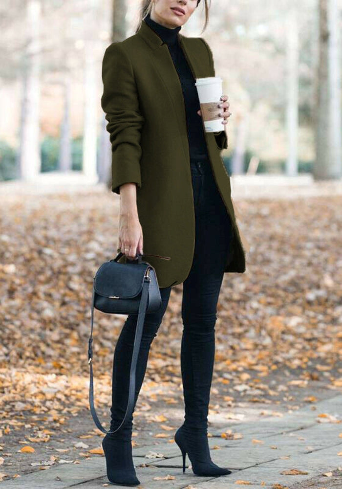 Savannah – Enkel blazer for hverdag & kontor