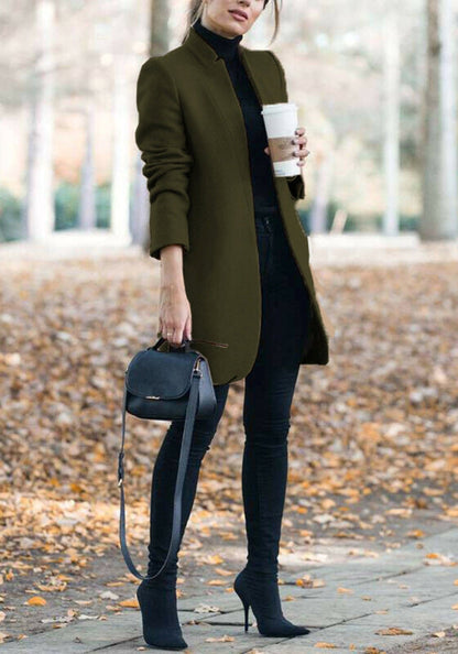 Savannah – Enkel blazer for hverdag & kontor