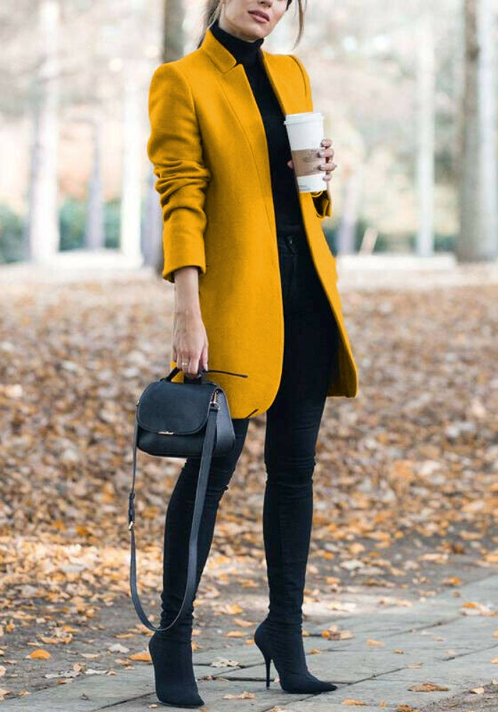 Savannah – Enkel blazer for hverdag & kontor
